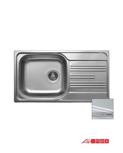 Livinox Inox ugradna sudopera EC198 Dekor 78x43,5cm sifon ø90 - EC-198
