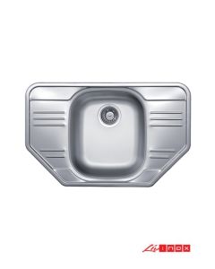 Livinox Inox ugradna sudopera EC323 78x49cm sifon ø90 - EC-323
