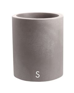 NICOLI Echo saksija 35x42cm, siva - R5535S