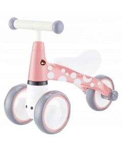 ECO TOYS Bicikl guralica za decu Flamingo, roze - LB1603 PINK