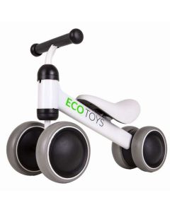 ECO TOYS Bicikl guralica za decu, bela - JM-118 WHITE