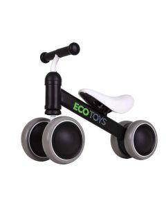 ECO TOYS Bicikl guralica za decu, crna - JM-118 BLACK