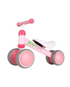 ECO TOYS Bicikl guralica za decu, roze - JM-118 PINK