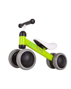 ECO TOYS Bicikl guralica za decu, zelena - JM-118 GREEN