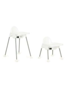 ECO TOYS Hranilica za bebe 2u1, bela - HA-007 WHITE