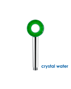 CRYSTAL WATER ECO Tuš ručica, min.pritisak 1 bar, ušteda vode 60%, H2Q sistem, 12 mlaznica, ø 7cm - R0045-1