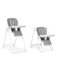 ECO TOYS Hranilica za bebe, tamnosiva - HA-013DARKGRAY