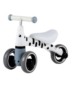 ECO TOYS Bicikl guralica za decu Zebra, bela - LB1603 WHITE