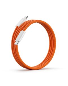 Data kabl za iPhone 17 seriju 60W PD na Type C 1m narandzasti
