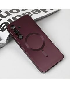 Maska za Samsung S731B Galaxy S25 FE bordo Magsafe Chrome - 224216