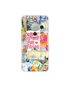 Maska za Honor Magic 8 Lite More Amore Silikonska Print