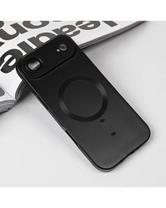 Maska za iPhone 17 Air 6.9 crna Magsafe Chrome