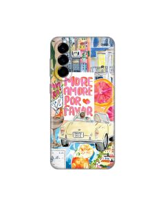 Maska za Samsung A576B Galaxy A57 5G More Amore Silikonska Print