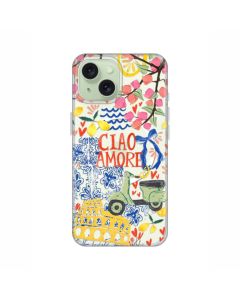 Maska za iPhone 15 6.1 Ciao Amore Print Magsafe