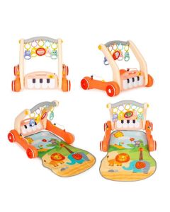 ECO TOYS Edukativna guralica sa podlogom za igru 2u1 Piano - HE0638
