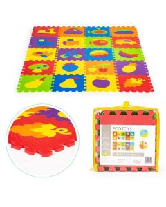 ECO TOYS Podne puzzle 148x119cm, 20 delova - ECOEVA003