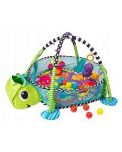 ECO TOYS Podloga za igru bebe Kornjača - 88967