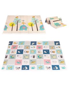 ECO TOYS Edukativna podloga za igru sa dva lica 150x200cm