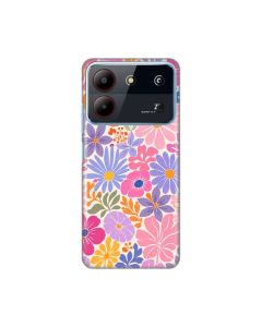 Maska za ZTE Blade A54 Sunny Petals Silikonska Print