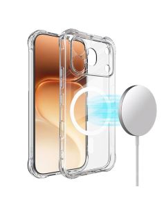 ICE CUBE Maska za Honor 600 Pro transparent Magsafe