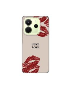 Maska za Xiaomi Redmi Note 14 4G (SRB) Just Love Silikonska Print Skin