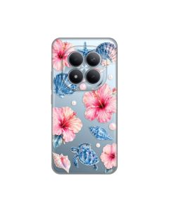Maska za Xiaomi Redmi Note 15 Pro Plus 5G Hibiscus Sea Silikonska Print Skin