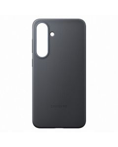 SAMSUNG Maska od eko kože za S25+, crna