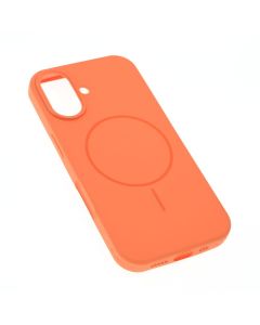 Maska za iPhone 17 6.3 narandzasta Magsafe Pure color