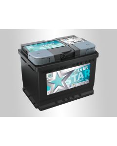 SILVER STAR Akumulator za automobile 12V060D EFB - EF1