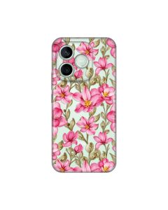 Maska za Honor 600 Lite Magnolia Silikonska Print