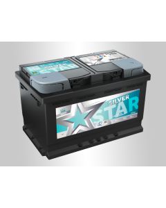 SILVER STAR Akumulator za automobile 12V065D EFB - EF2