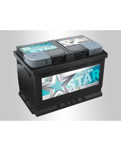 SILVER STAR Akumulator za automobile 12V070D EFB - EF3