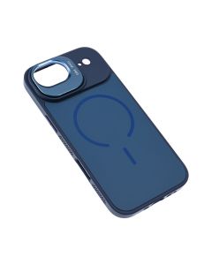 Maska za iPhone 17 Air 6.6 plava Magsafe Matte Shield