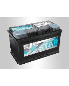 SILVER STAR Akumulator za automobile 12V080D EFB - EF4