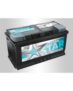 SILVER STAR Akumulator za automobile 12V095D EFB - EF5