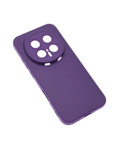 Maska za Honor Magic 8 Pro mat tamno ljubicasta Teracell Giulietta