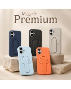 Maska za iPhone 17 Pro 6.3 svetlo plava Magsafe Premium