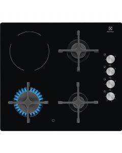 ELECTROLUX Ugradna kombinovana plinska/staklokeramička ploča EGE6182NOK - 16976