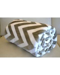 eHomeLiving Ćebe soft 140x200cm Zig zag - EH-6738