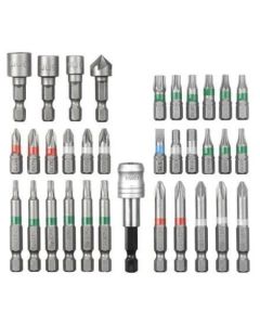 EINHELL Set adaptera i bitova 1/4