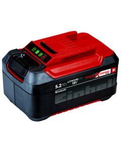 EINHELL Baterija 18V 5,2 Ah P-X-C Plus - 4511437