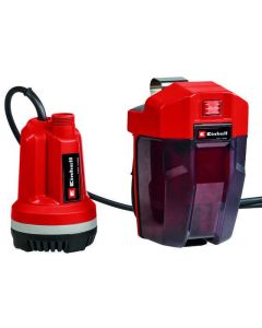 EINHELL Akumulatorska potopna pumpa za čistu vodu GE-PP 18 RB Li-Solo