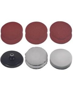 EINHELL Set pribora za brušenje i poliranje 150mm za CC-PO 1100/2 10/1