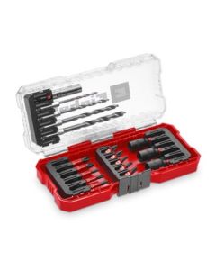 EINHELL Set impaktor bitova 25-50mm S-Case 18/1