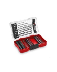 EINHELL Set bitova i burgija za kamen S2 - E6.3-1/4'' 3-10mm M-Case 33/1