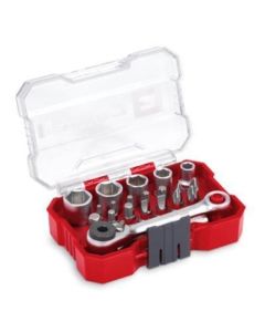 EINHELL Set alata i bitova 1/4