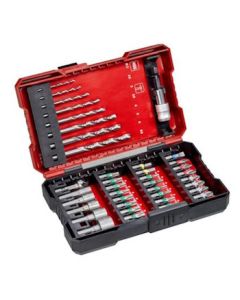 EINHELL Set burgija adaptera i bitova/hex burgije za metal  L-Box 39/1