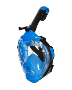 BLUE REEF Maska full face black blue U