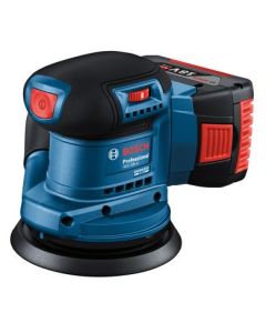 BOSCH Akumulatorska ekscentar brusilica GEX 185-Li; 1x4,0 Ah u koferu - 06013A5021