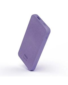 HAMA Power bank Fabric10 10000mAh, lila - 137021